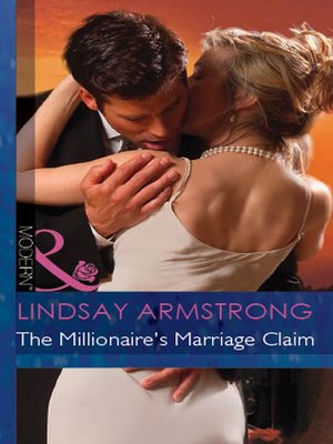 cover image of The Millionaire's Marriage Claim